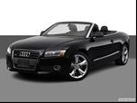 2012 Audi A5 2.0T Quattro Premium Cabriolet Convertible